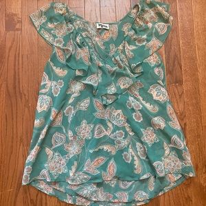 Show Me Your Mumu Jadely Paisley Top